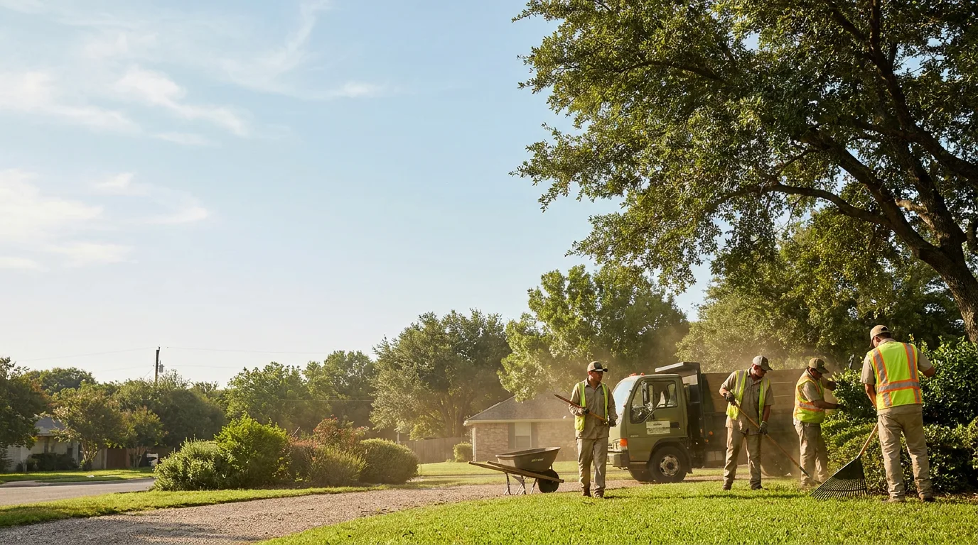 Landscaping in Knox City, TX near me